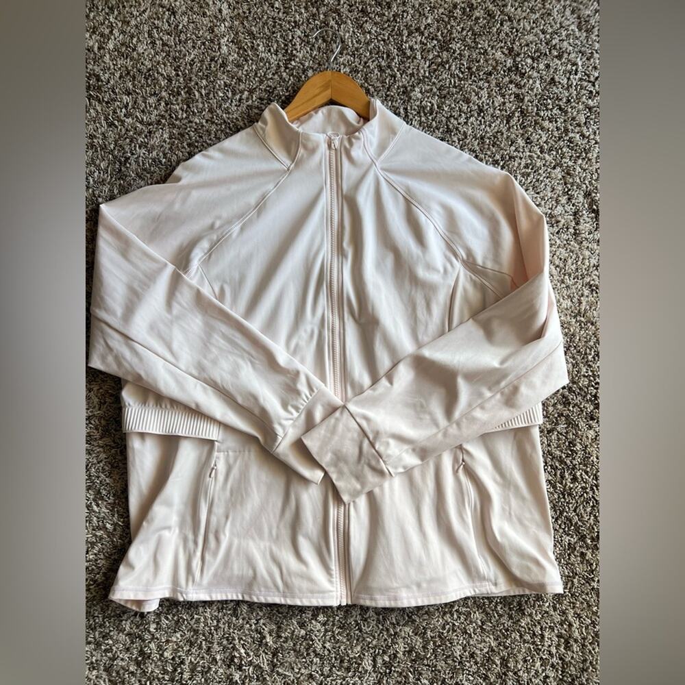 Fabletics Trinity Performance Jacket Opal Color N… - image 6
